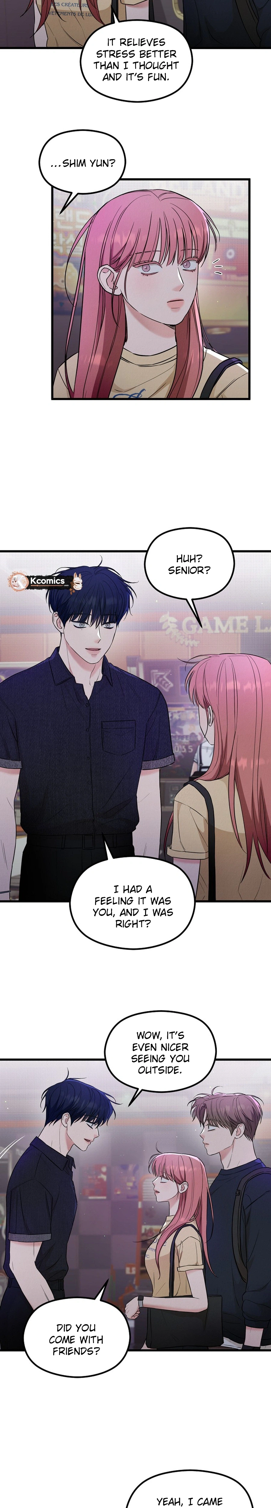 Love Is a Luxury! Chapter 29 Page 20