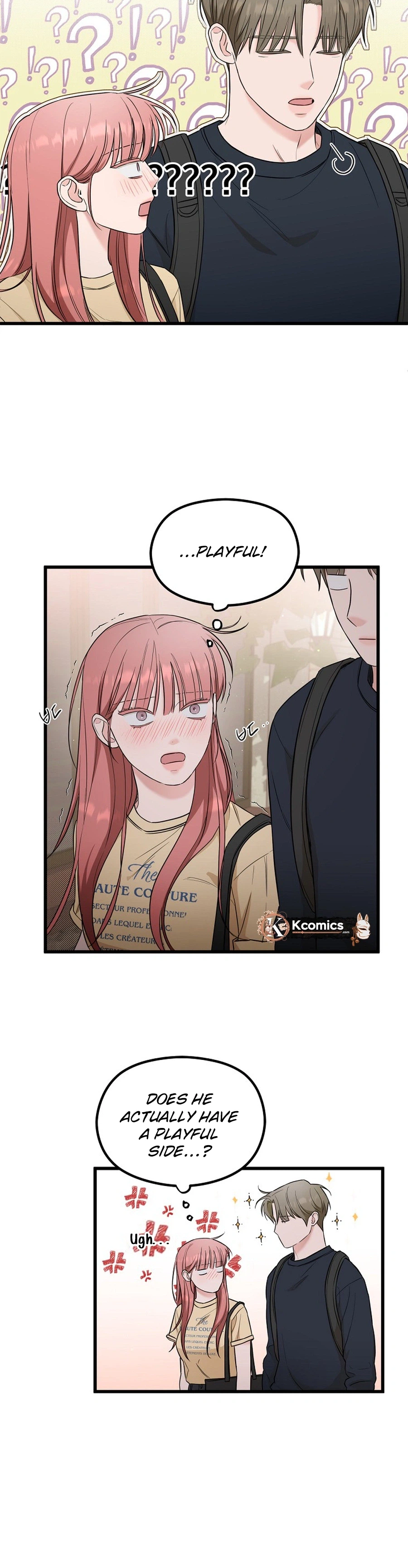Love Is a Luxury! Chapter 29 Page 27