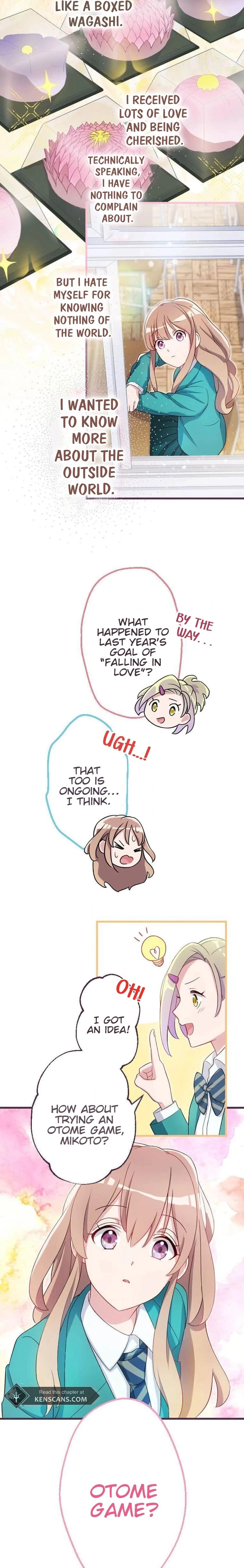 Love Me' by an Otome Game Character, but Somehow I'm Being Loved Excessively! Chapter 1 Page 13