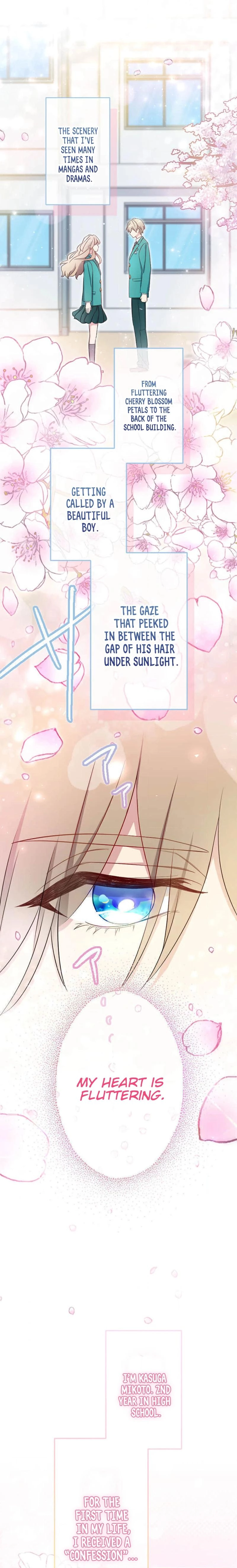 Love Me' by an Otome Game Character, but Somehow I'm Being Loved Excessively! Chapter 1 Page 2
