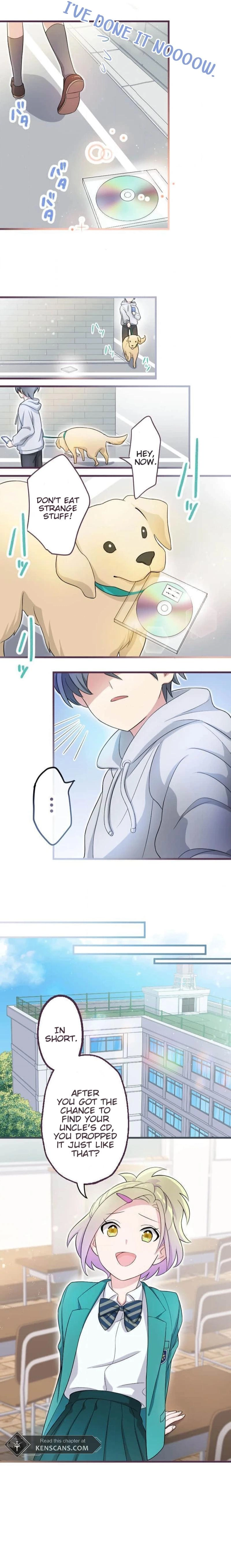 Love Me' by an Otome Game Character, but Somehow I'm Being Loved Excessively! Chapter 1 Page 11