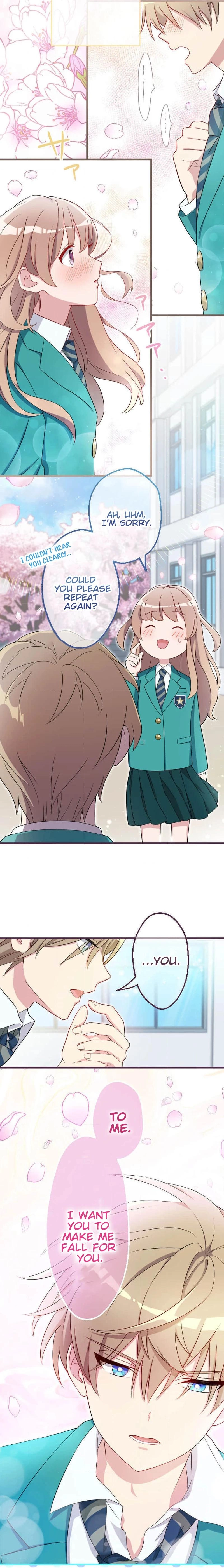 Love Me' by an Otome Game Character, but Somehow I'm Being Loved Excessively! Chapter 1 Page 3