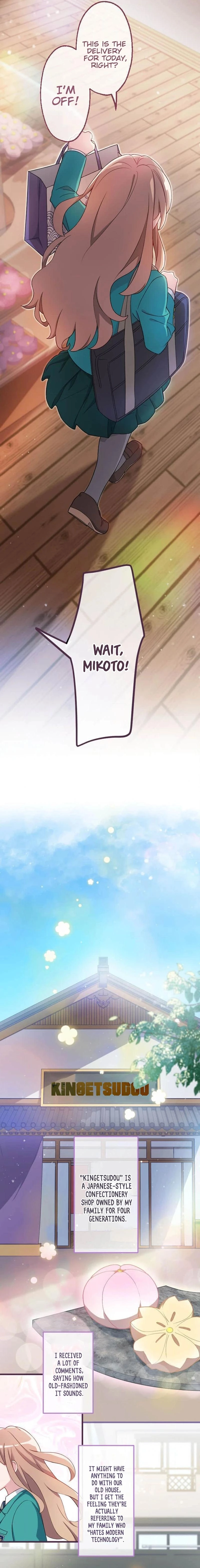 Love Me' by an Otome Game Character, but Somehow I'm Being Loved Excessively! Chapter 1 Page 9