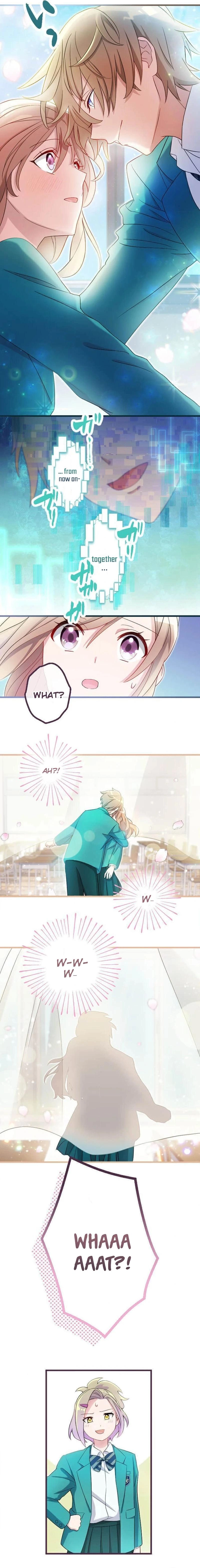 Love Me' by an Otome Game Character, but Somehow I'm Being Loved Excessively! Chapter 1 Page 17