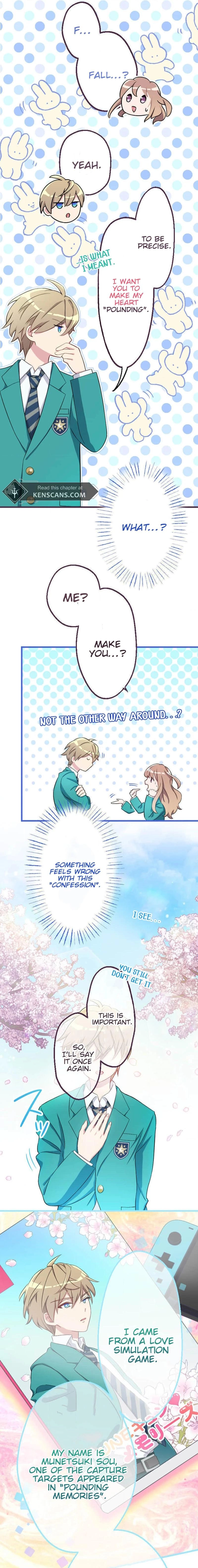 Love Me' by an Otome Game Character, but Somehow I'm Being Loved Excessively! Chapter 1 Page 4