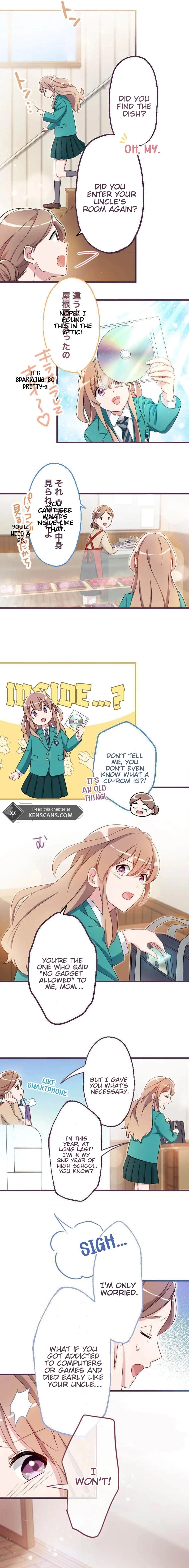 Love Me' by an Otome Game Character, but Somehow I'm Being Loved Excessively! Chapter 1 Page 8