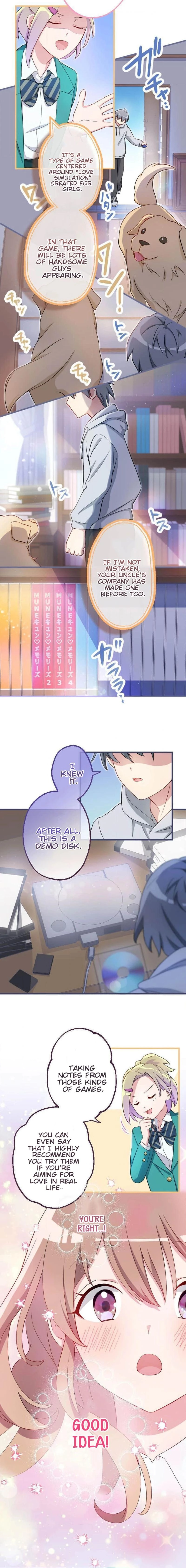 Love Me' by an Otome Game Character, but Somehow I'm Being Loved Excessively! Chapter 1 Page 14
