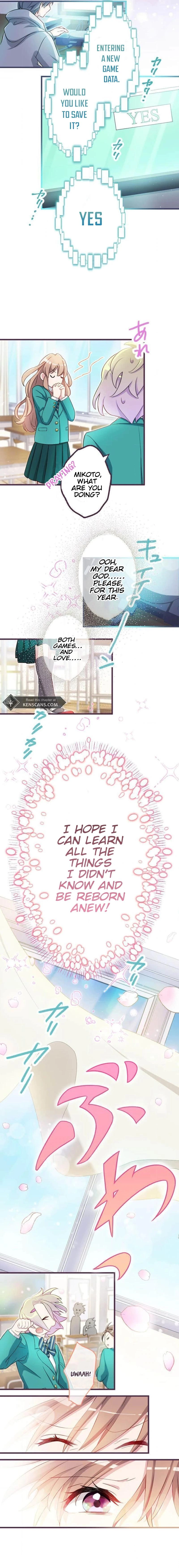 Love Me' by an Otome Game Character, but Somehow I'm Being Loved Excessively! Chapter 1 Page 15