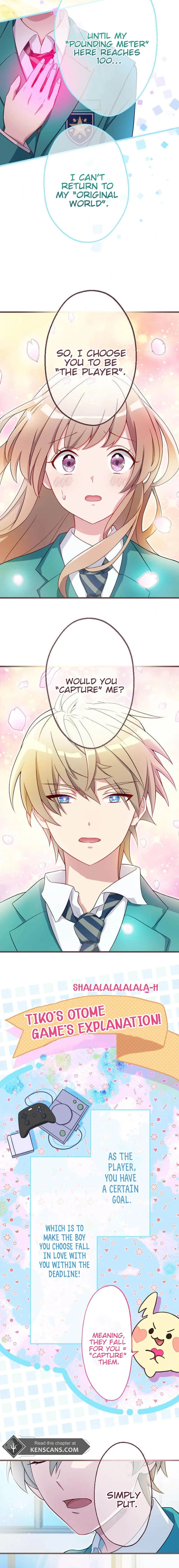 Love Me' by an Otome Game Character, but Somehow I'm Being Loved Excessively! Chapter 1 Page 5