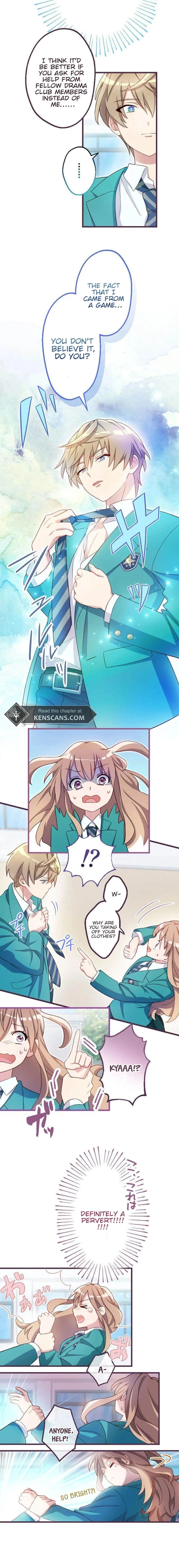Love Me' by an Otome Game Character, but Somehow I'm Being Loved Excessively! Chapter 1 Page 20
