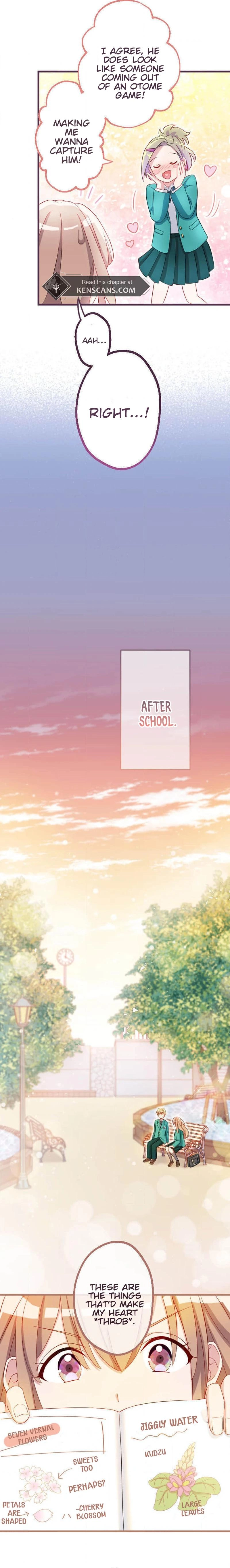 Love Me' by an Otome Game Character, but Somehow I'm Being Loved Excessively! Chapter 2 Page 14