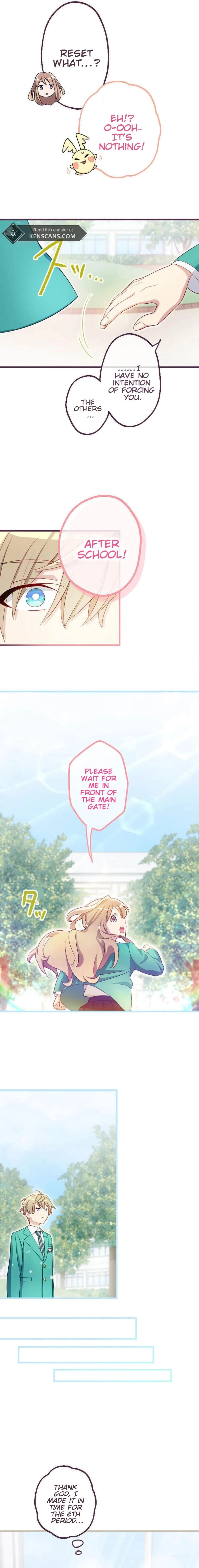 Love Me' by an Otome Game Character, but Somehow I'm Being Loved Excessively! Chapter 2 Page 11