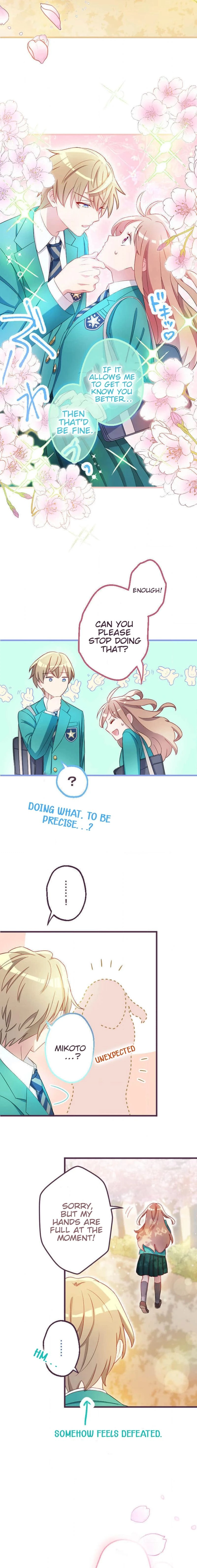 Love Me' by an Otome Game Character, but Somehow I'm Being Loved Excessively! Chapter 2 Page 17