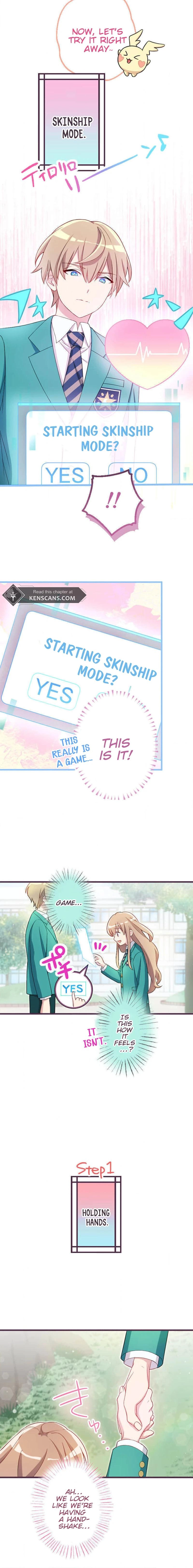 Love Me' by an Otome Game Character, but Somehow I'm Being Loved Excessively! Chapter 2 Page 5