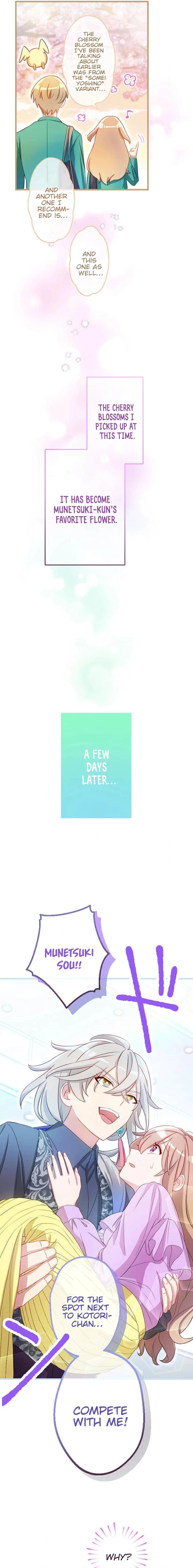 Love Me' by an Otome Game Character, but Somehow I'm Being Loved Excessively! Chapter 2 Page 20