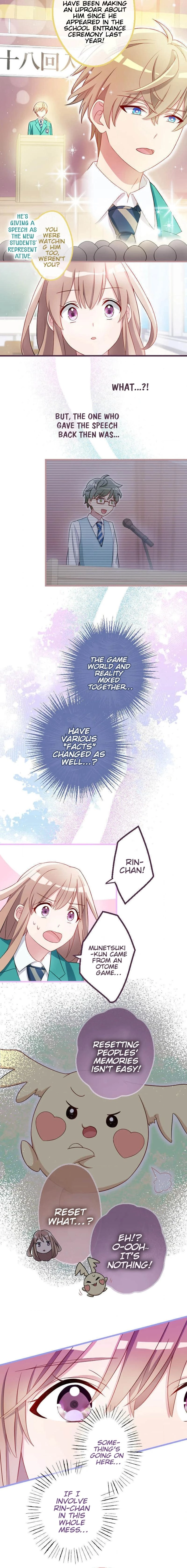 Love Me' by an Otome Game Character, but Somehow I'm Being Loved Excessively! Chapter 2 Page 13