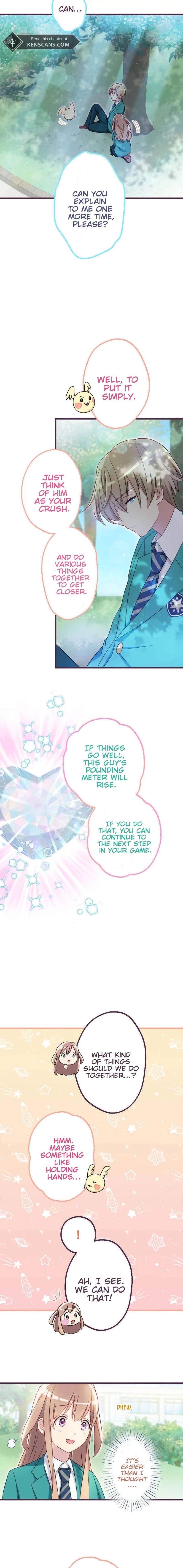 Love Me' by an Otome Game Character, but Somehow I'm Being Loved Excessively! Chapter 2 Page 4
