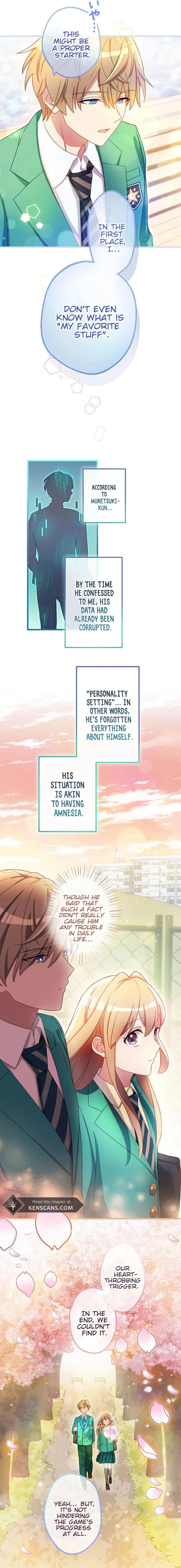 Love Me' by an Otome Game Character, but Somehow I'm Being Loved Excessively! Chapter 2 Page 16
