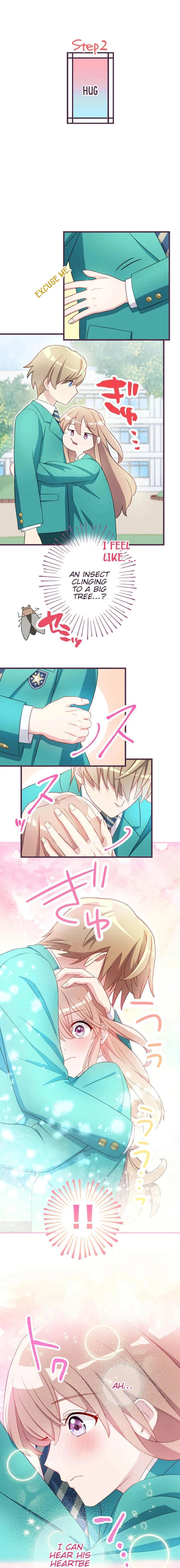 Love Me' by an Otome Game Character, but Somehow I'm Being Loved Excessively! Chapter 2 Page 7
