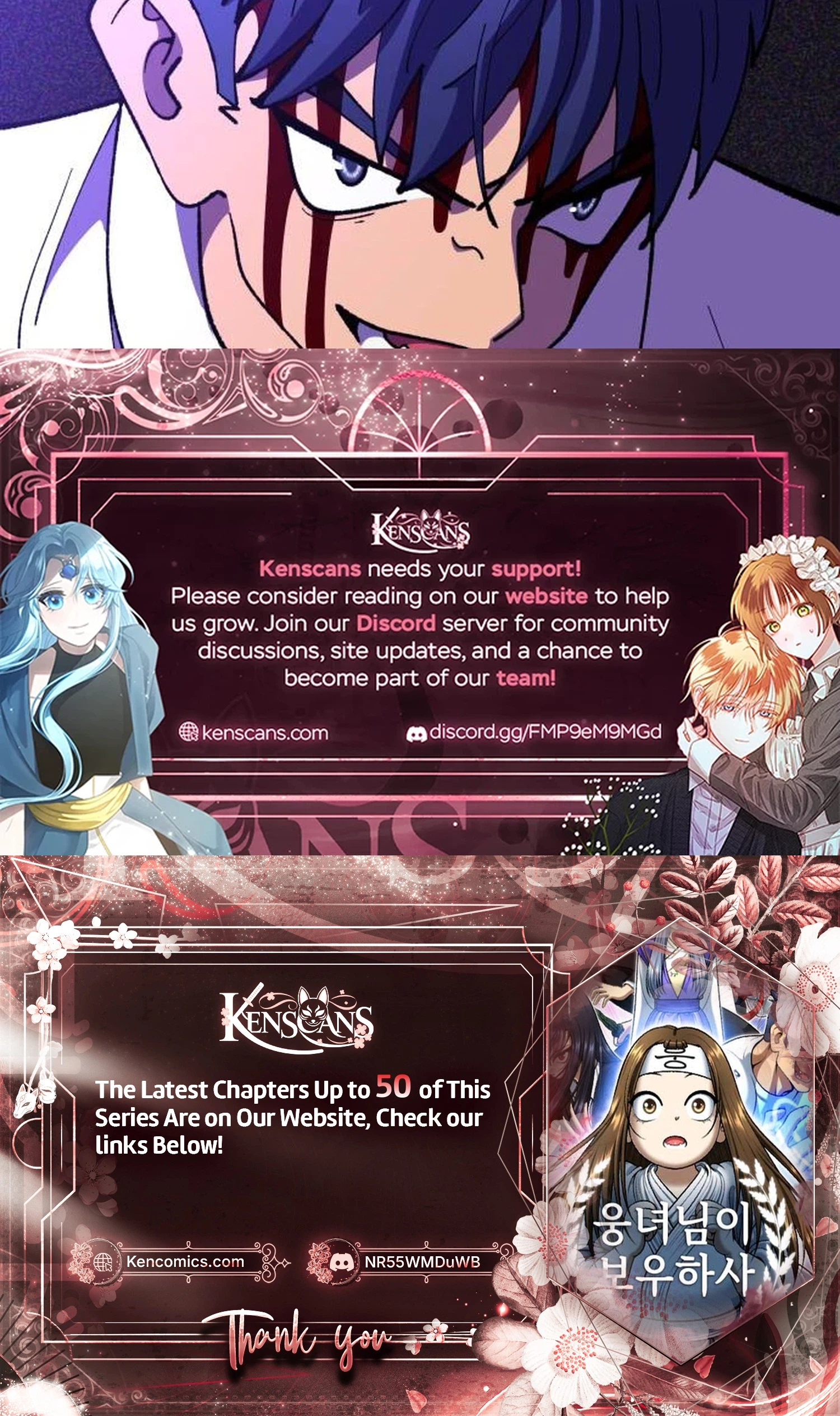 May Lady Ungnyeo Protect Us Chapter 43 Page 36