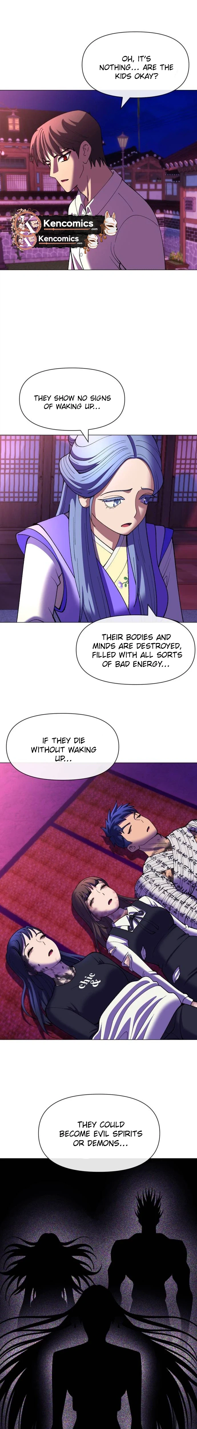 May Lady Ungnyeo Protect Us Chapter 47 Page 7