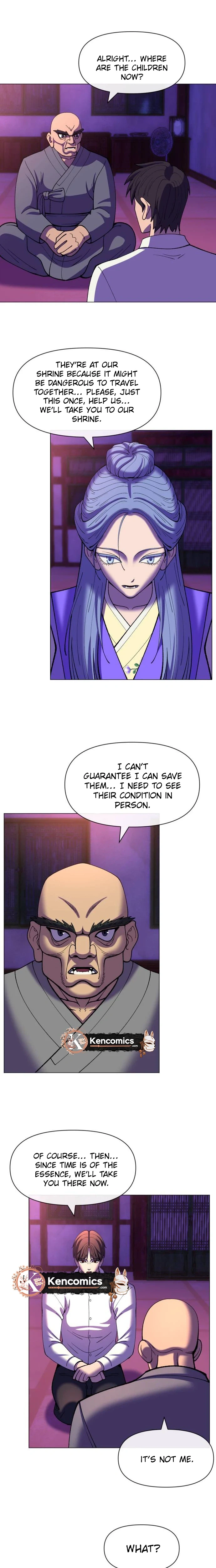 May Lady Ungnyeo Protect Us Chapter 47 Page 14