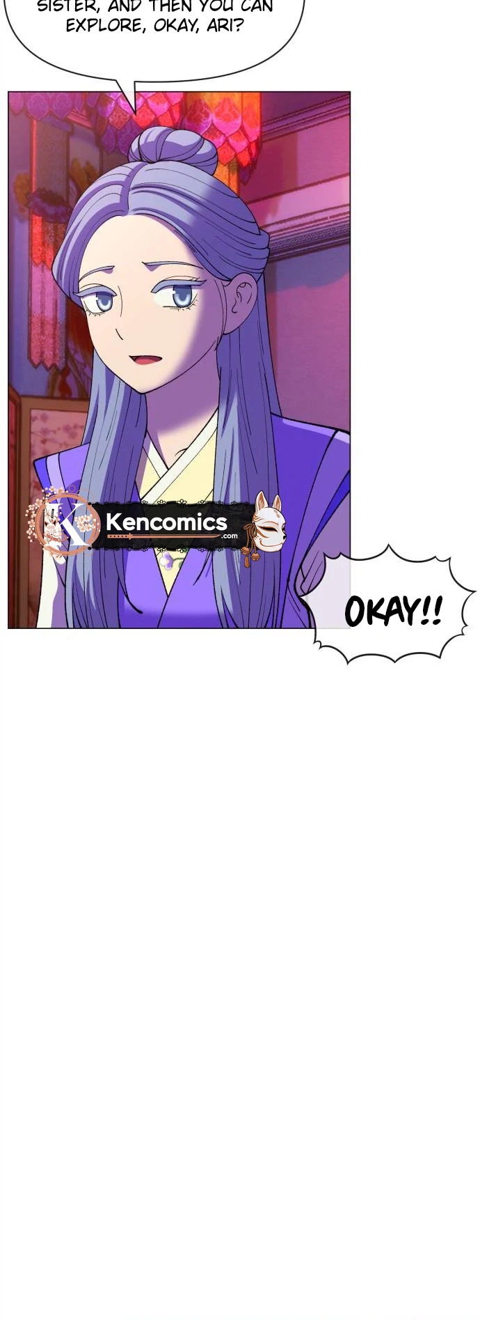 May Lady Ungnyeo Protect Us Chapter 47 Page 18