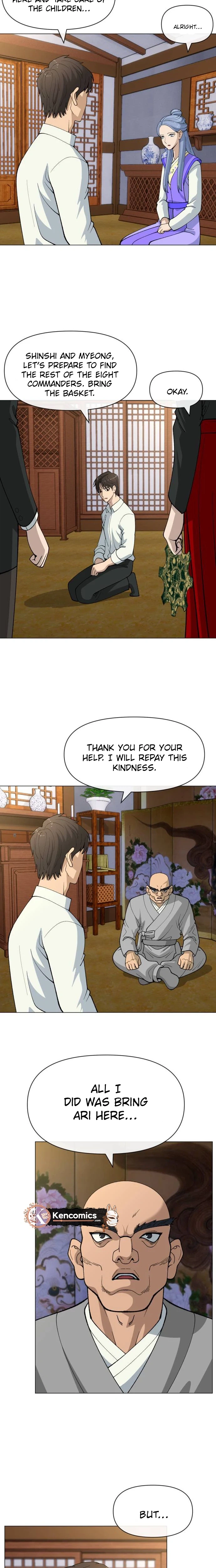 May Lady Ungnyeo Protect Us Chapter 49 Page 8
