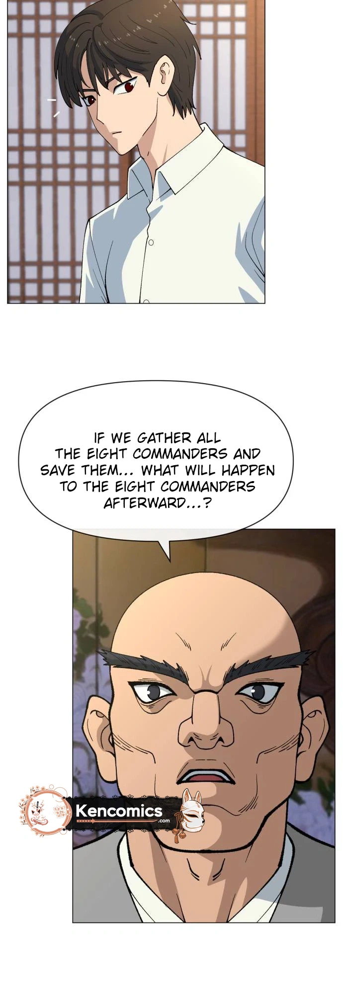 May Lady Ungnyeo Protect Us Chapter 49 Page 9