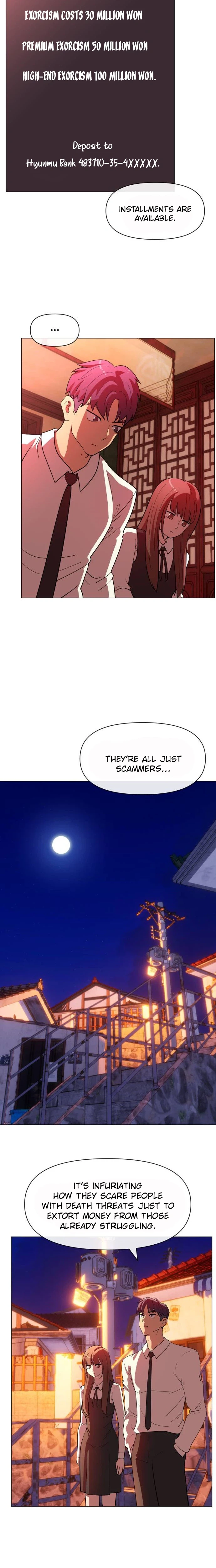 May Lady Ungnyeo Protect Us Chapter 42 Page 8