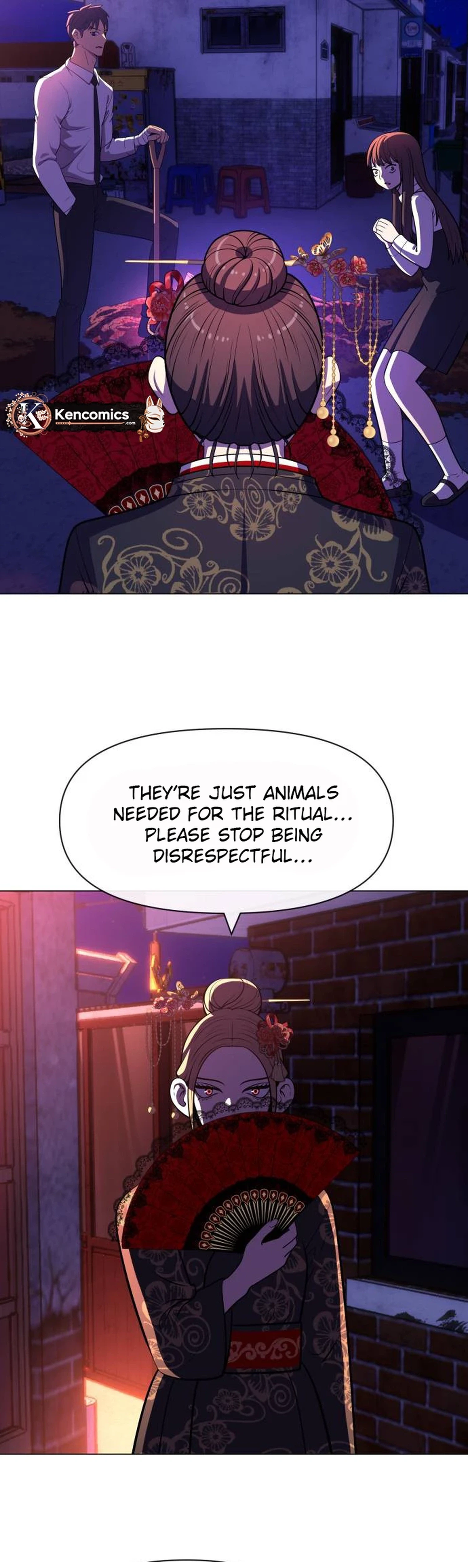 May Lady Ungnyeo Protect Us Chapter 42 Page 25