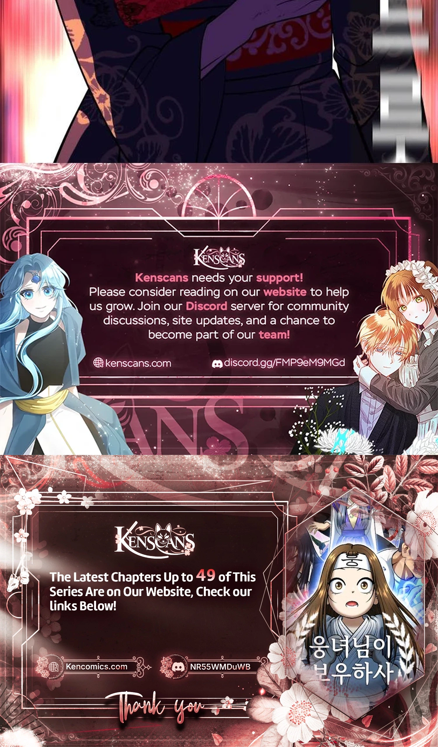 May Lady Ungnyeo Protect Us Chapter 42 Page 30