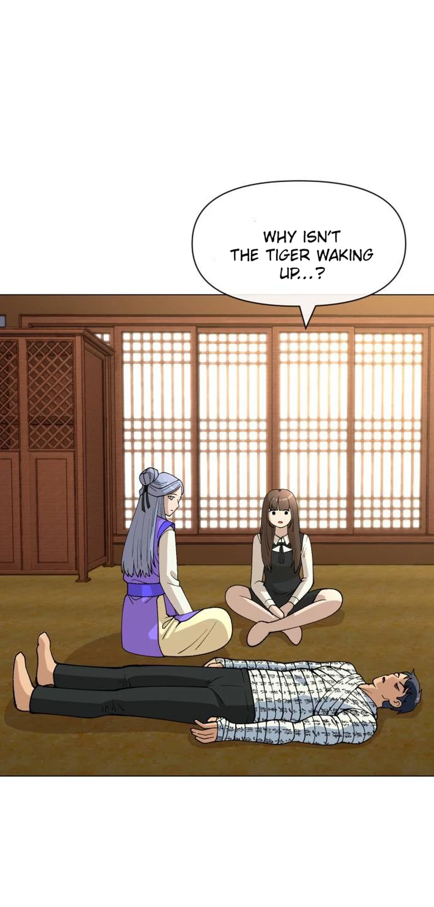 May Lady Ungnyeo Protect Us Chapter 50 Page 6
