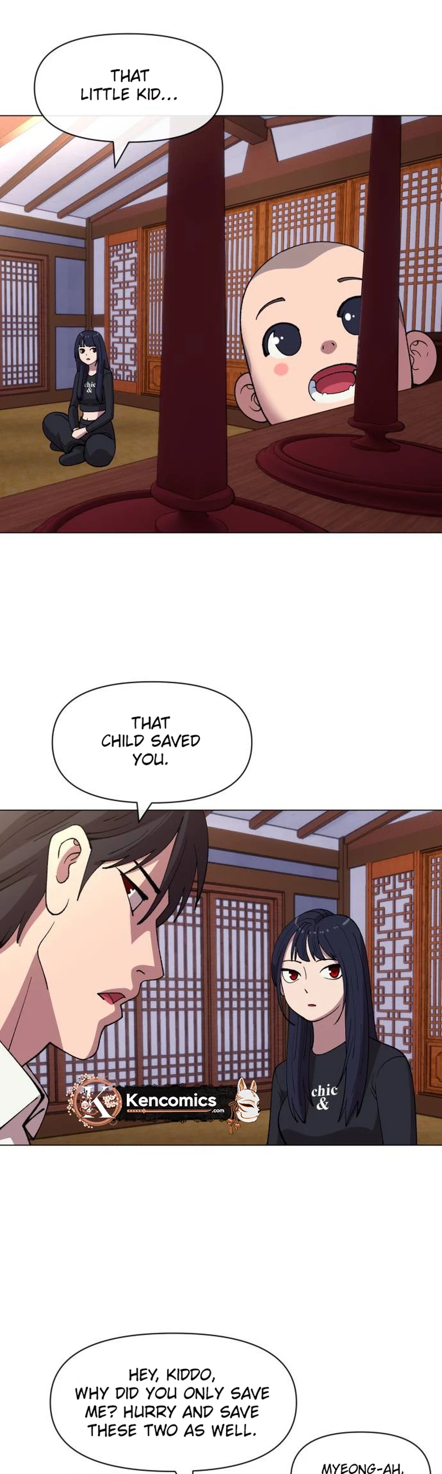 May Lady Ungnyeo Protect Us Chapter 48 Page 4