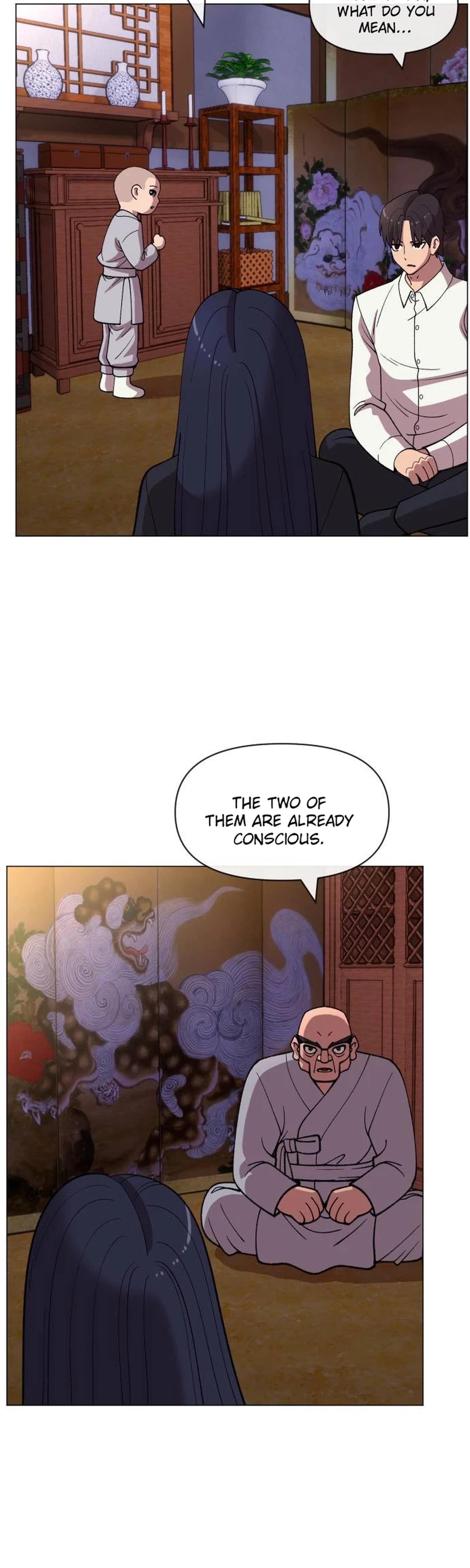May Lady Ungnyeo Protect Us Chapter 48 Page 5