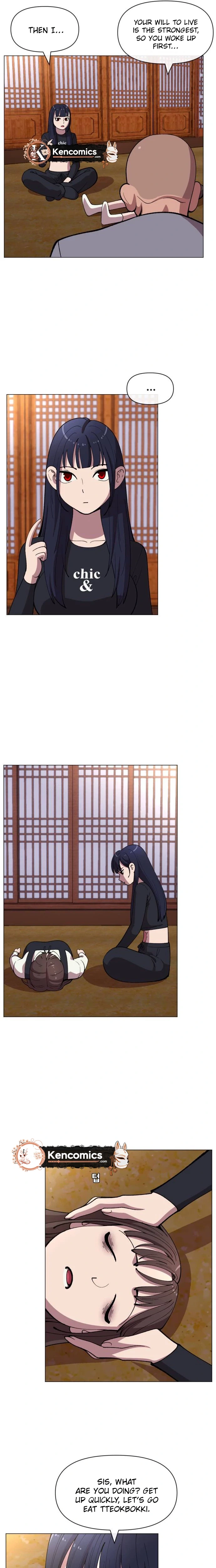 May Lady Ungnyeo Protect Us Chapter 48 Page 7