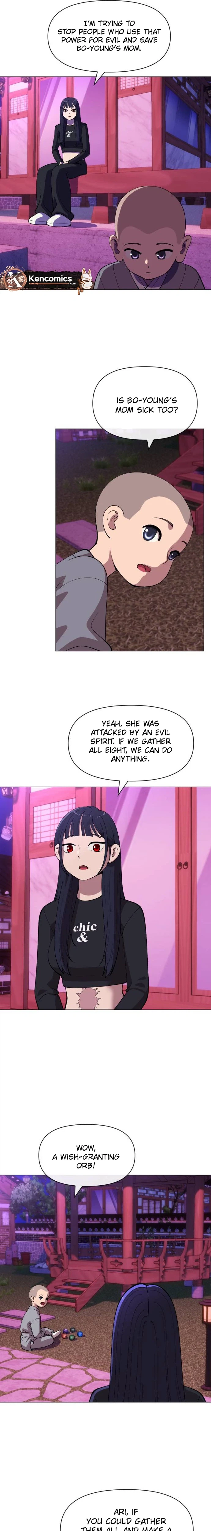 May Lady Ungnyeo Protect Us Chapter 48 Page 16