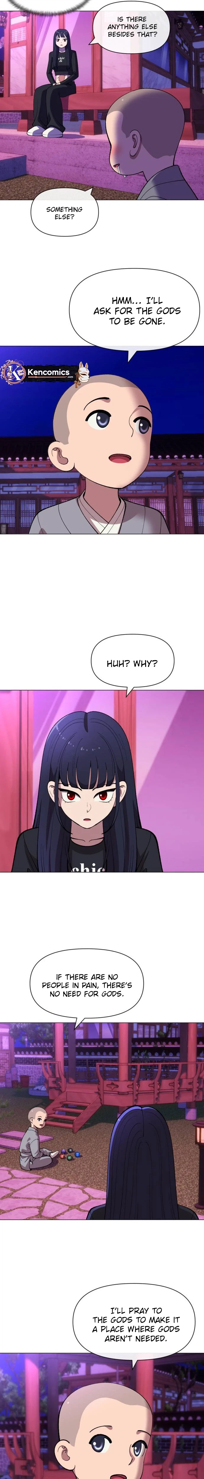 May Lady Ungnyeo Protect Us Chapter 48 Page 19