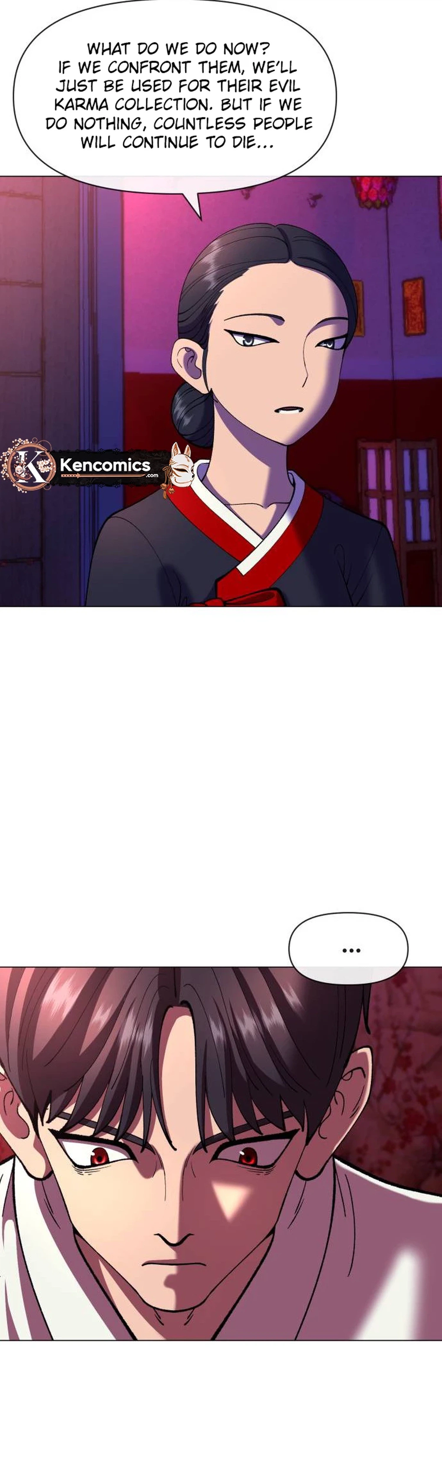 May Lady Ungnyeo Protect Us Chapter 46 Page 31