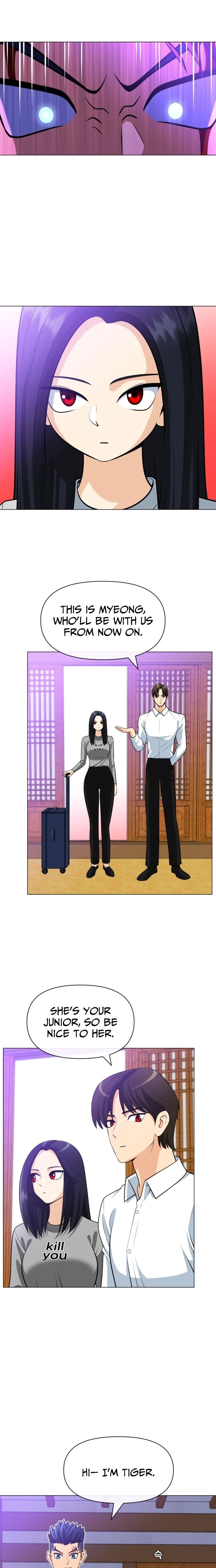 May Lady Ungnyeo Protect Us Chapter 26 Page 8