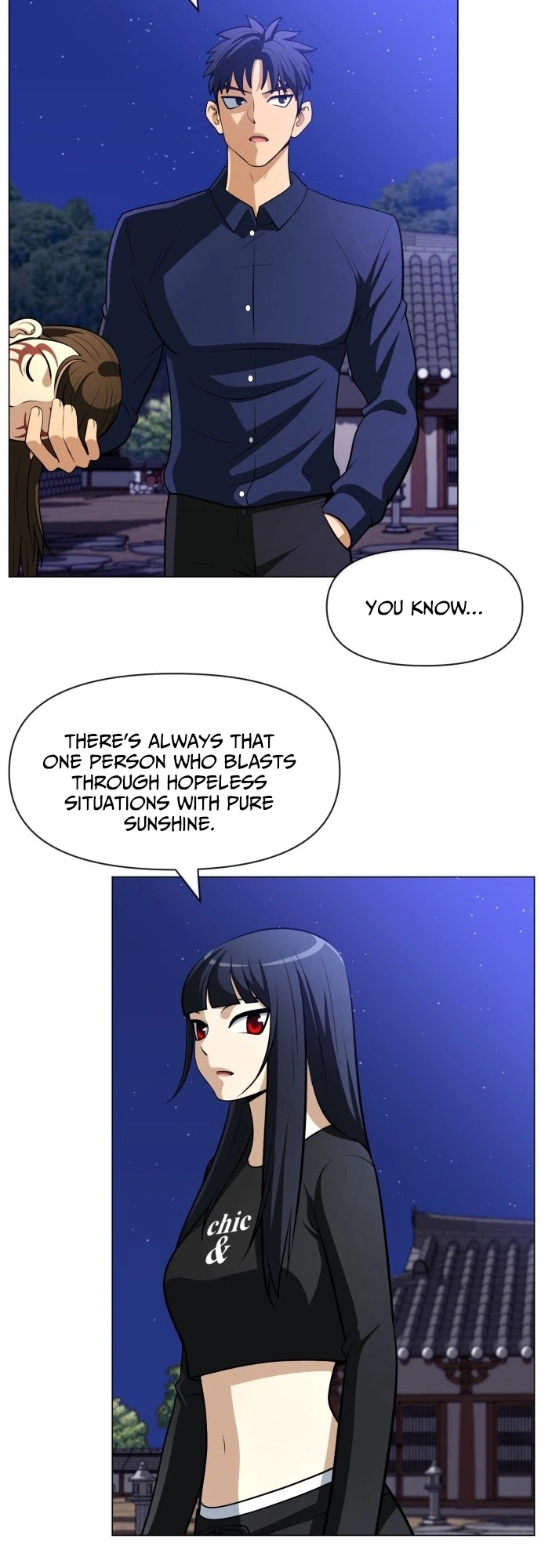 May Lady Ungnyeo Protect Us Chapter 33 Page 12