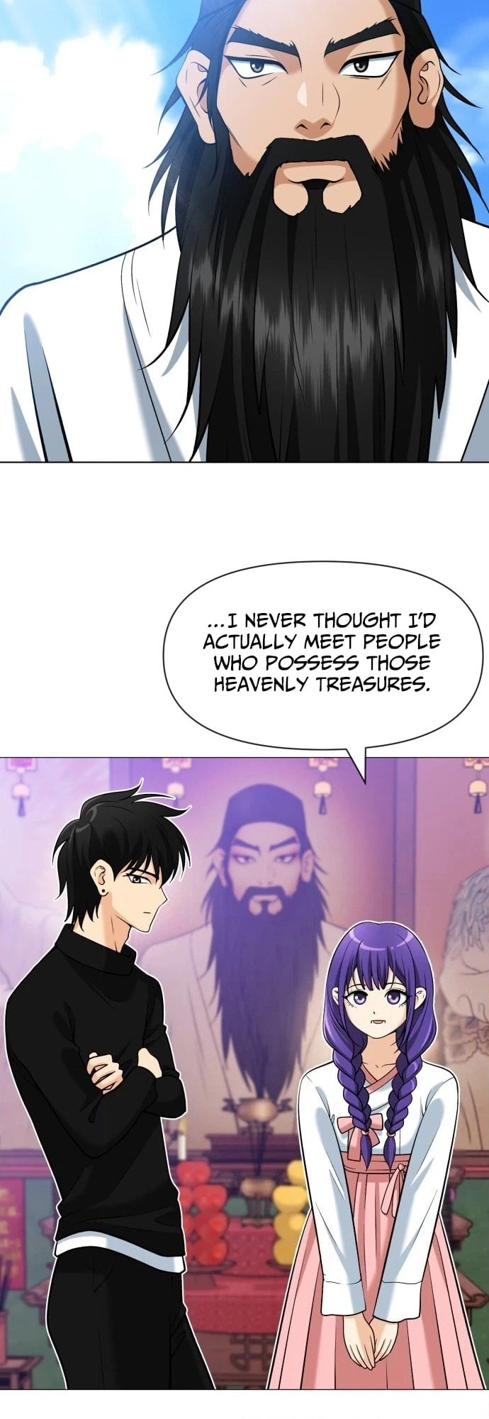 May Lady Ungnyeo Protect Us Chapter 18 Page 3