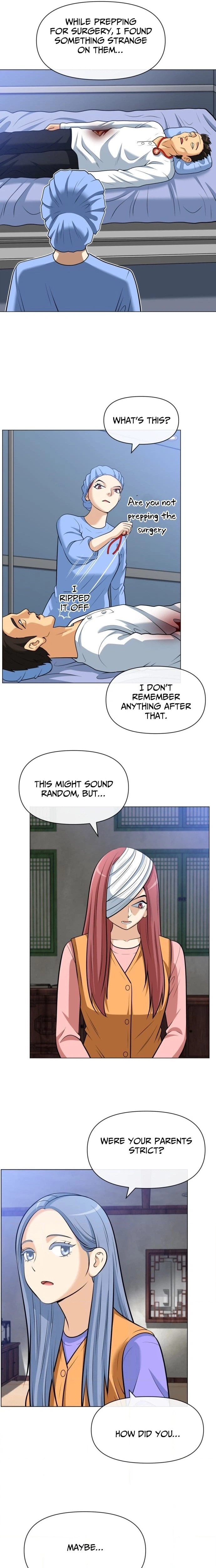 May Lady Ungnyeo Protect Us Chapter 28 Page 22