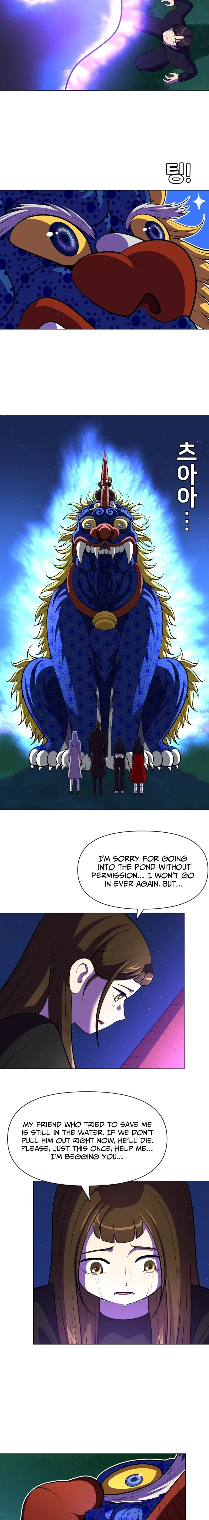 May Lady Ungnyeo Protect Us Chapter 34 Page 20