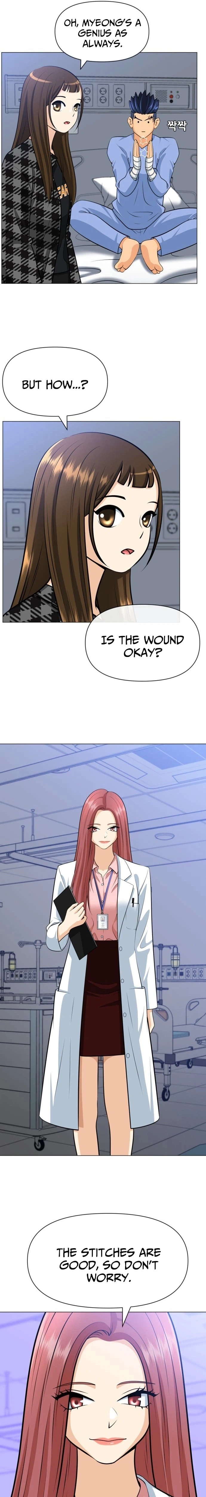 May Lady Ungnyeo Protect Us Chapter 23 Page 28