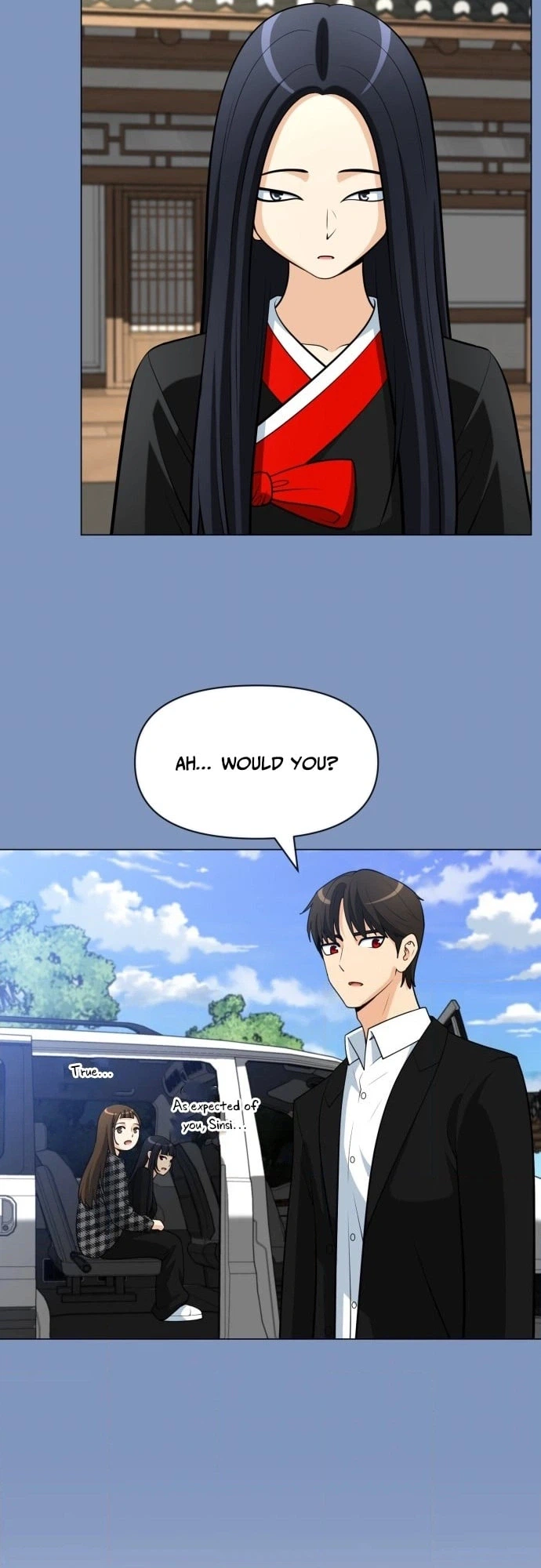 May Lady Ungnyeo Protect Us Chapter 29 Page 3