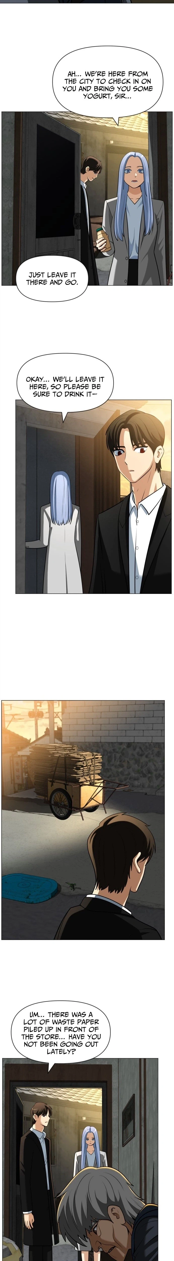 May Lady Ungnyeo Protect Us Chapter 30 Page 8