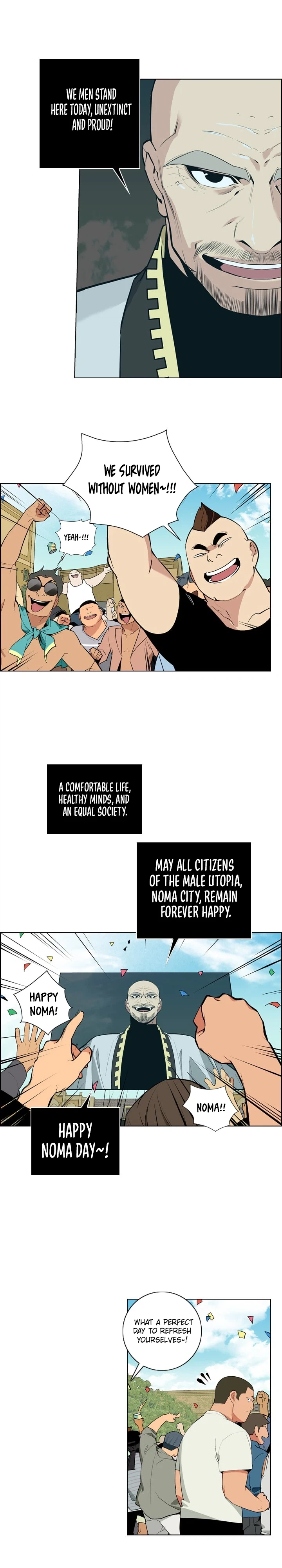 Men City Chapter 1 Page 9
