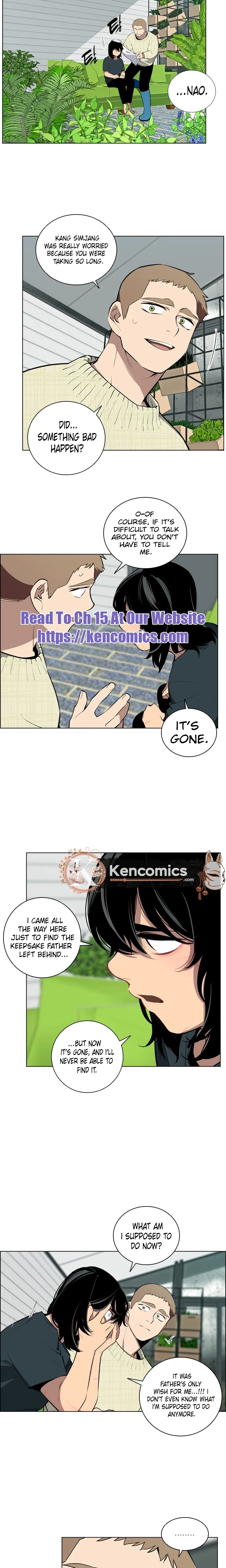 Men City Chapter 9 Page 13