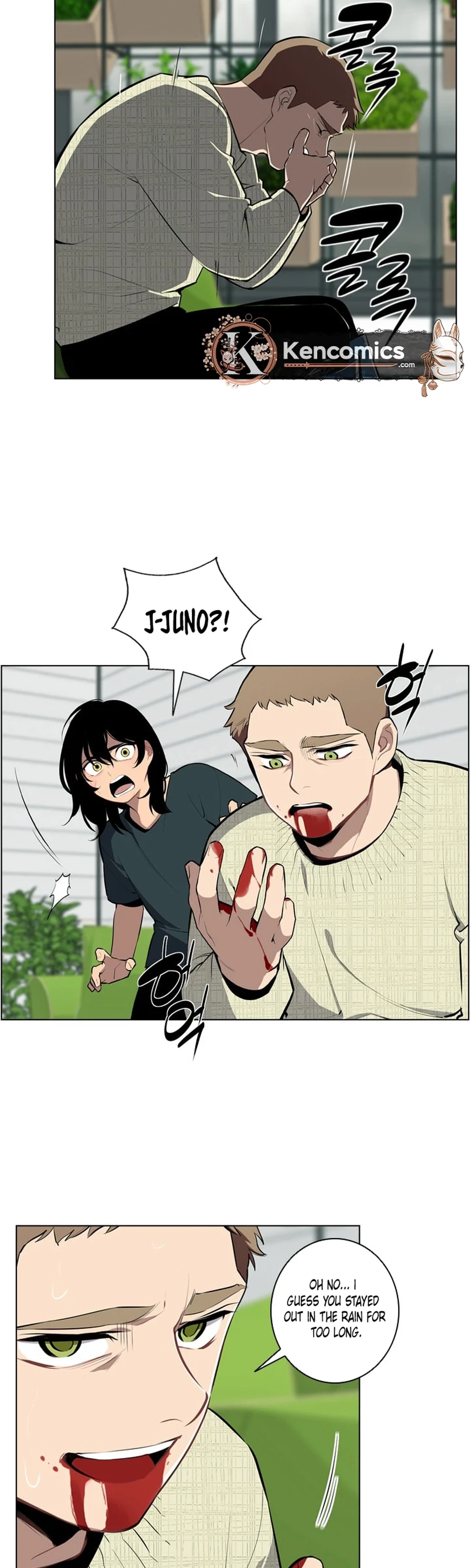 Men City Chapter 9 Page 19